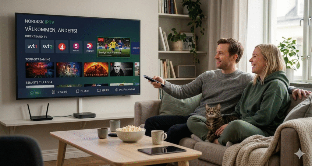 IPTV en España: cómo reducir buffering y mejorar calidad en Smart TV