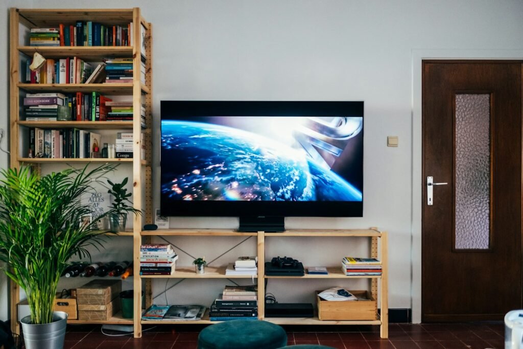 Imagen ilustrativa: Google TV installation para IPTV España